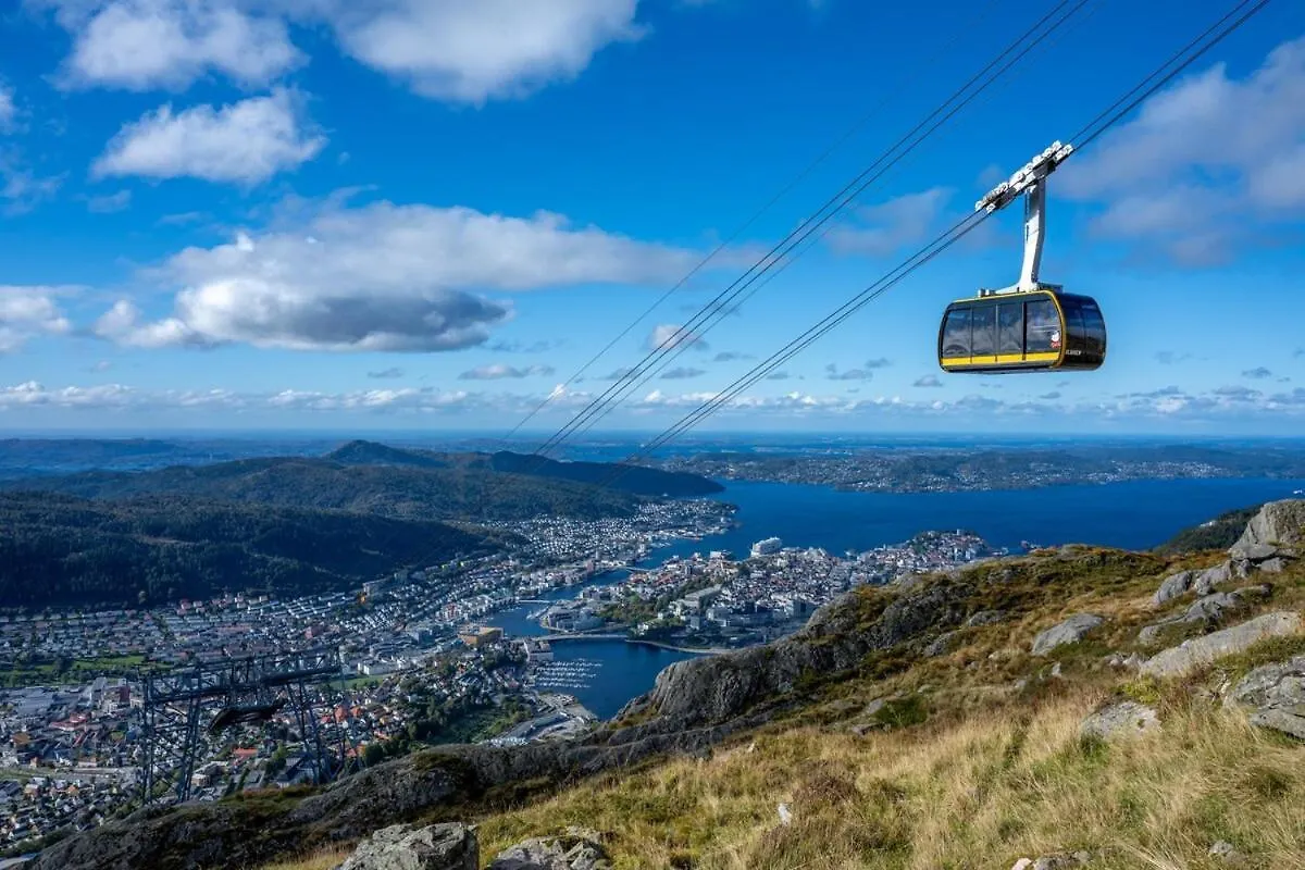 Apartment 600M To Bryggen-Super Central Bergen Norway