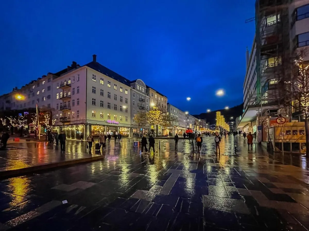 600M To Bryggen-Super Central Bergen Norway