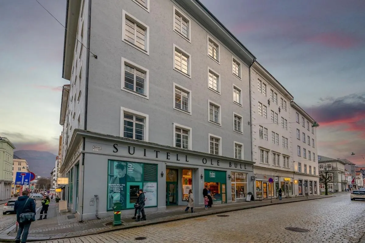 600M To Bryggen-Super Central Bergen