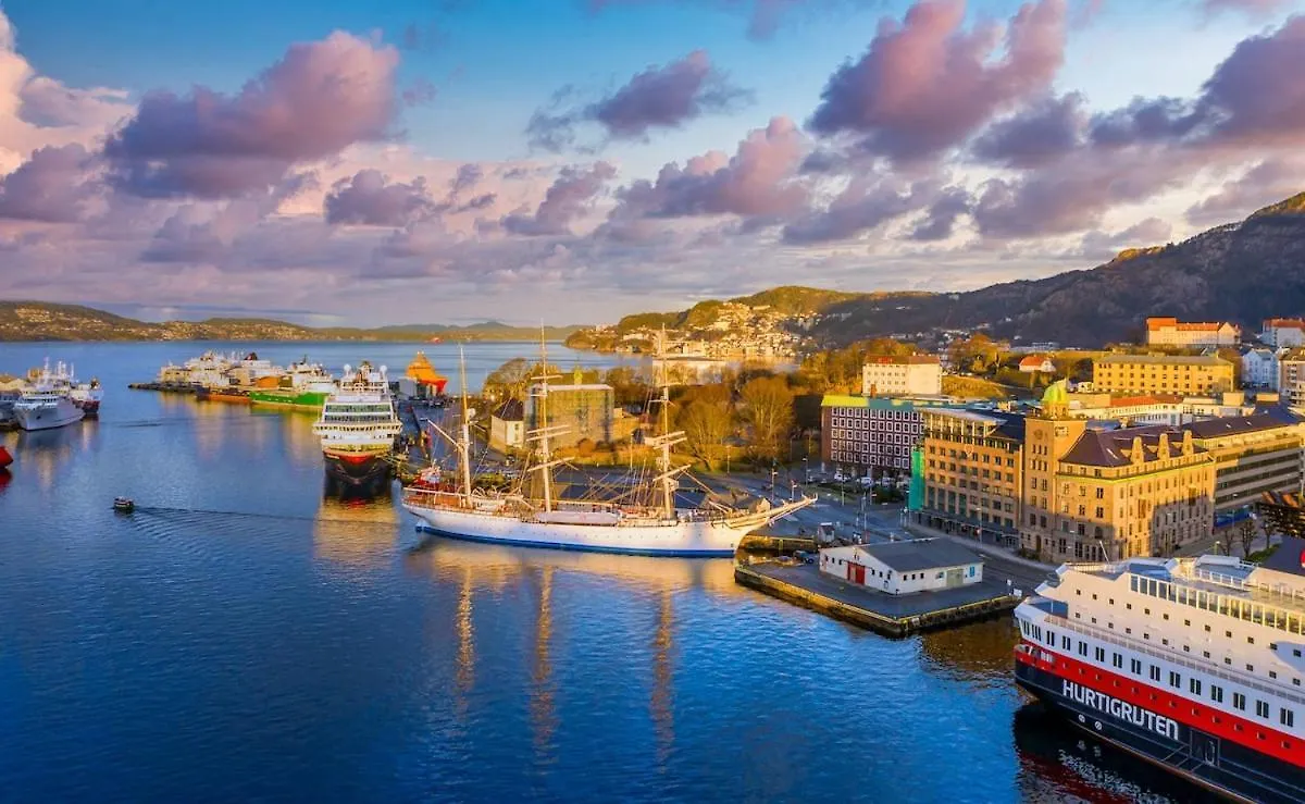 600M To Bryggen-Super Central Bergen Norway